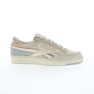 Reebok Unisex Club C Revenge Sneaker, Tapioca/Chalk/Grey 1, 8 US Men